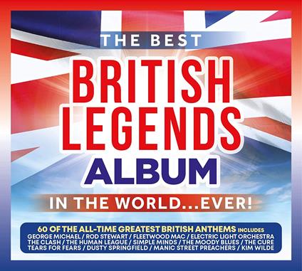 Best British Legends Album In The World Ever / Var - CD Audio