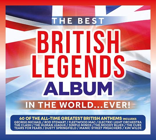 Best British Legends Album In The World Ever / Var - CD Audio