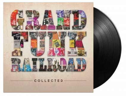 Collected (180 gr.) - Vinile LP di Grand Funk Railroad