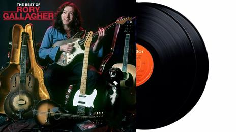The Best of - Vinile LP di Rory Gallagher