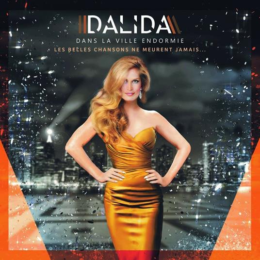 Dans La Ville Endormie - Vinile LP di Dalida