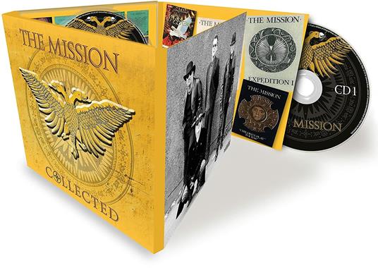 Collected - CD Audio di Mission