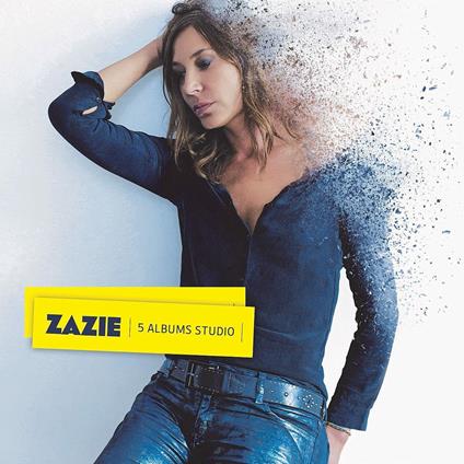 5 Albums Studio - CD Audio di Zazie