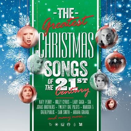 Greatest Christmas Songs Of The 21st Century (Ltd. Green & White Vinyl) - Vinile LP