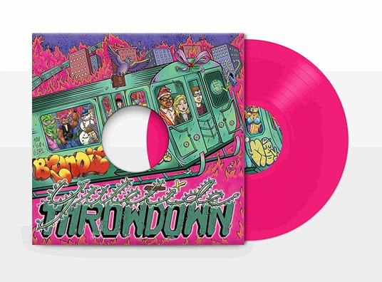 Yuletide Throwdown (Coloured Vinyl) - Vinile LP di Blondie - 2