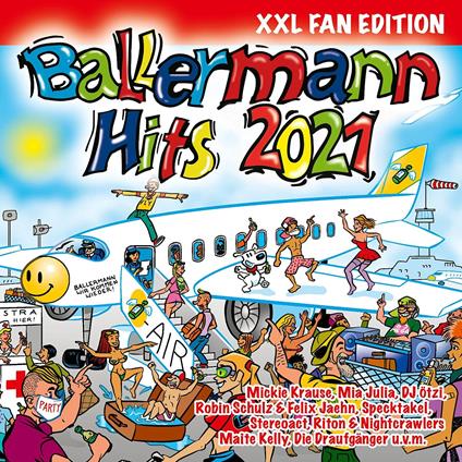 Ballermann Hits 2021 - CD Audio