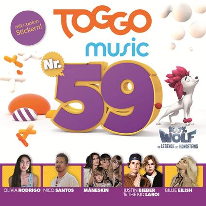 Toggo Music 59 - CD Audio