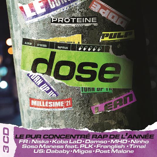 Dose 2022 (3 Cd) - CD Audio