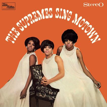 The Supremes Sing Motown - Vinile LP di Supremes