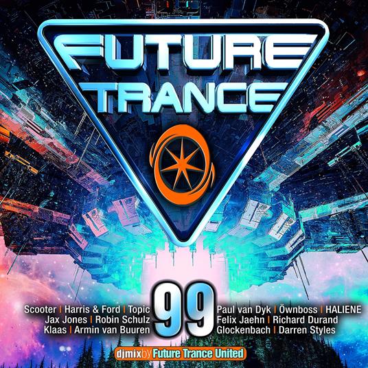 Future Trance 99 - CD Audio