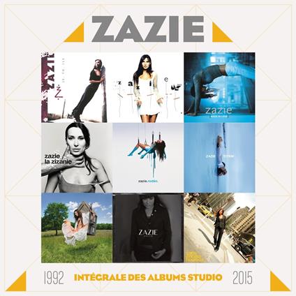 1992-2015 - CD Audio di Zazie