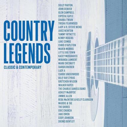 Country Legends: Classic & Contemporary - Vinile LP
