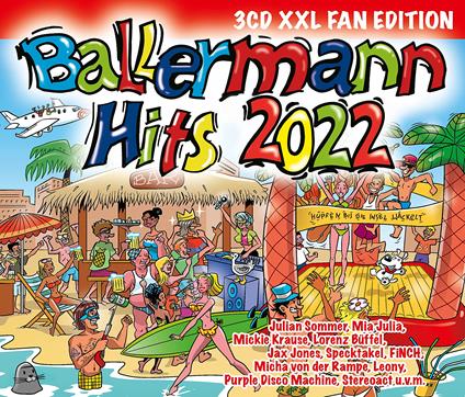 Ballermann Hits 2022 - CD Audio