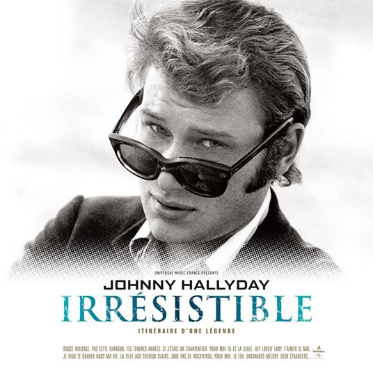 Irresistible - Vinile LP di Johnny Hallyday