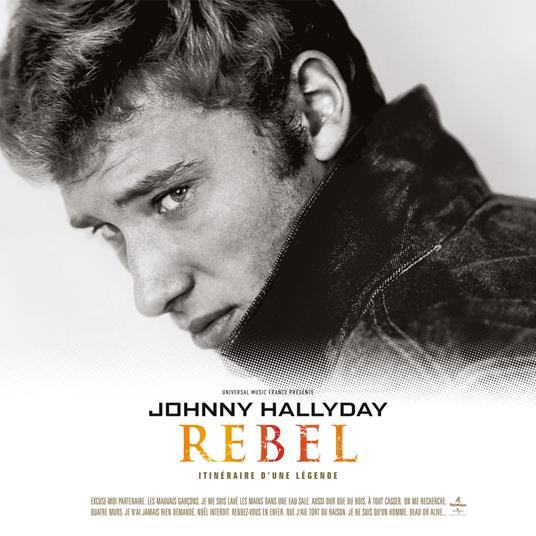 Rebel - Vinile LP di Johnny Hallyday