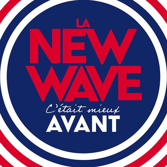 La New Wave C'Etait Mieux Avant (5 Cd) - CD Audio