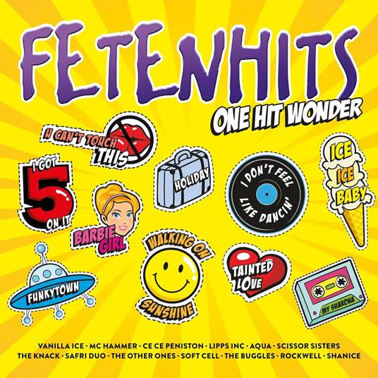 Fetenhits - One Hit Wonder - CD Audio