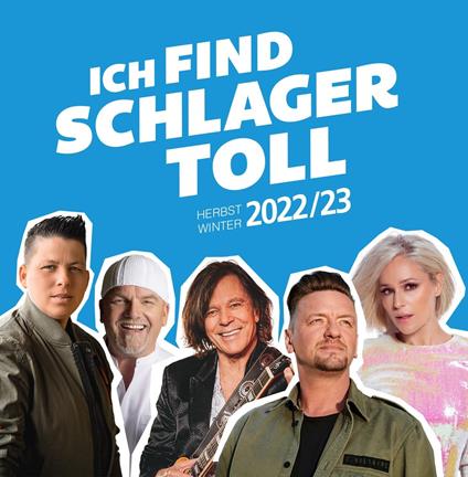 Ich Find Schlager Toll - Herbst-Winter 2022-23 - CD Audio