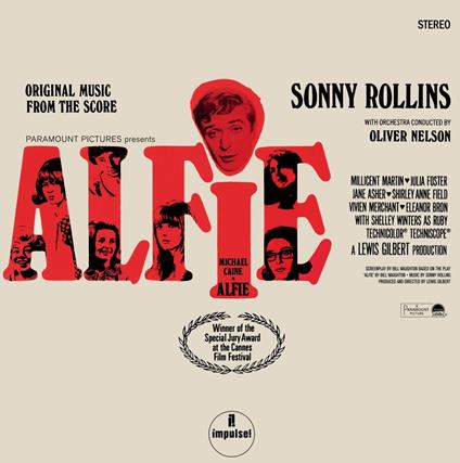 Alfie - Vinile LP di Sonny Rollins