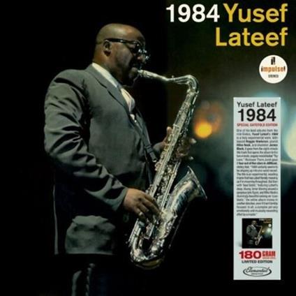 1984 - Vinile LP di Yusef Lateef