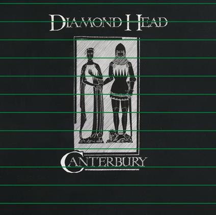 Canterbury - CD Audio di Diamond Head