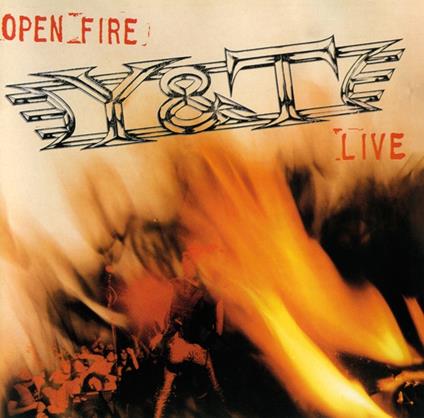 Open Fire -Live- - CD Audio di Y&T