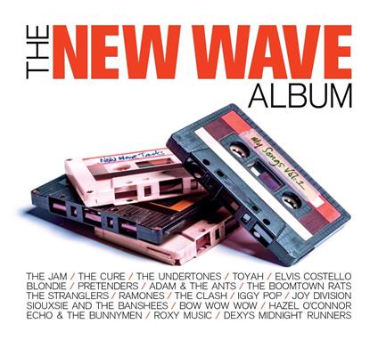 New Wave Album - CD Audio