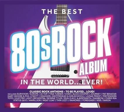 Best 80s Rock Album In The World Ever - CD Audio