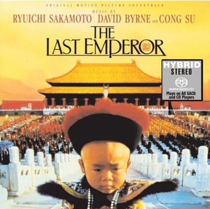 Last Emperor (Colonna Sonora) - CD Audio