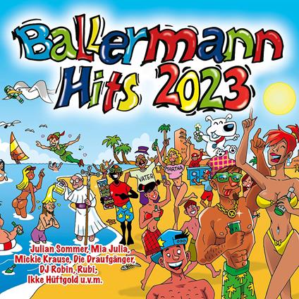 Ballermann Hits 2023 - CD Audio