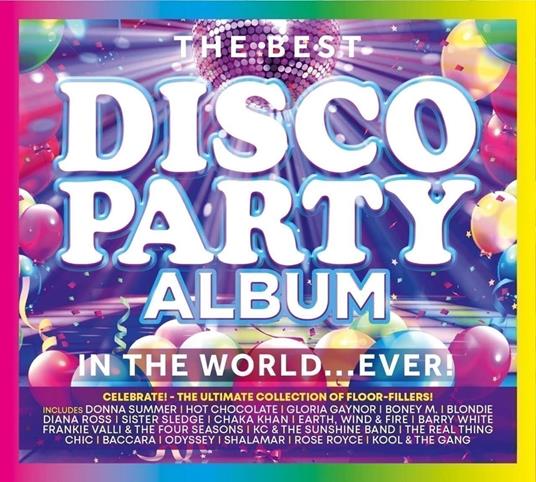 Best Disco Party Album Itw Ever - CD Audio