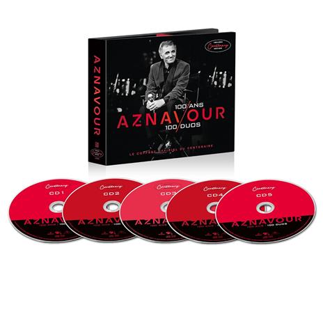 100 Ans, 100 Duos - CD Audio di Charles Aznavour - 2