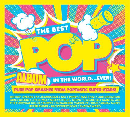 Best Pop Album In The World Ever Pt 1 - CD Audio