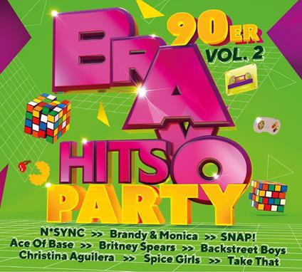 Bravo Hits Party - 90er Vol. 2 - CD Audio