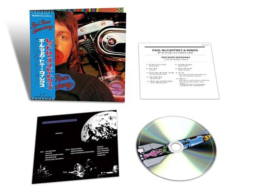 Red Rose Speedway (SHM-CD) - SHM-CD di Paul McCartney