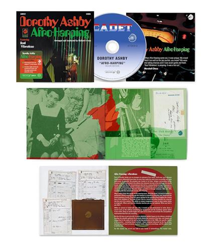 Afro-Harping (Deluxe) - CD Audio di Dorothy Ashby