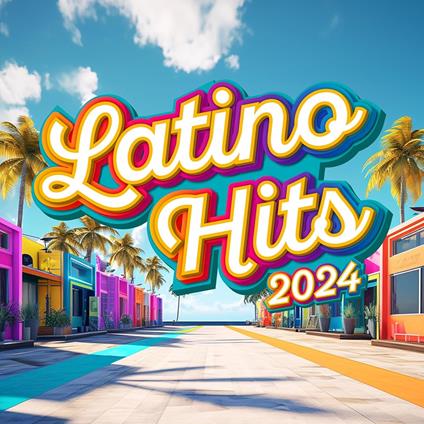 Latino Hits 2024 - CD Audio