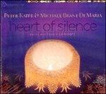 Heart of Silence. Piano and Flute Meditation - CD Audio di Peter Kater,Michael Brant Demaria