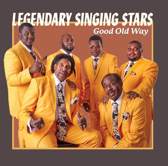 Good Old Way - CD Audio di Legendary Singing Stars