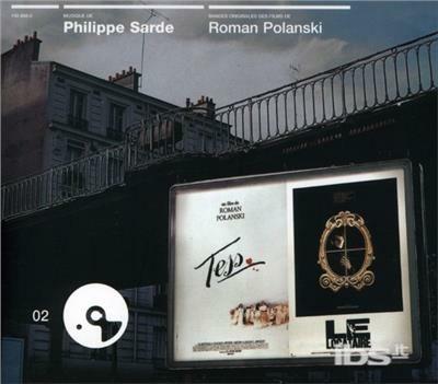 Tess - Le Locataire (Colonna sonora) - CD Audio di Philippe Sarde