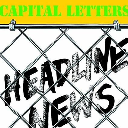 Headline News - Vinile LP di Capital Letters