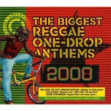 The Biggest Reggae One Drop 2008 - CD Audio + DVD