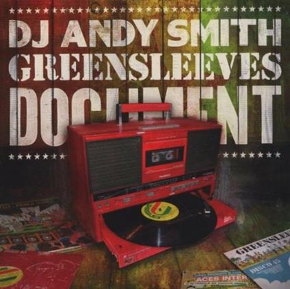 Greensleeves Document - CD Audio di Andy Smith