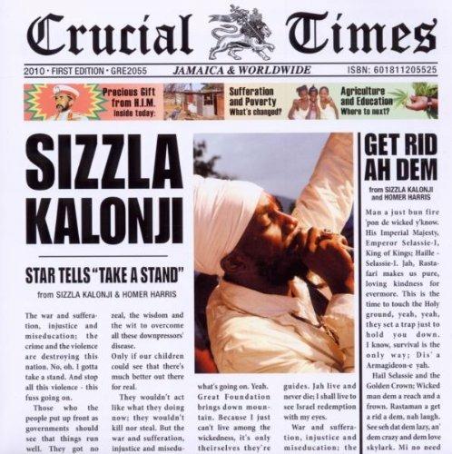 Crucial Times - CD Audio di Sizzla