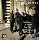 The Line Up - CD Audio di One for All