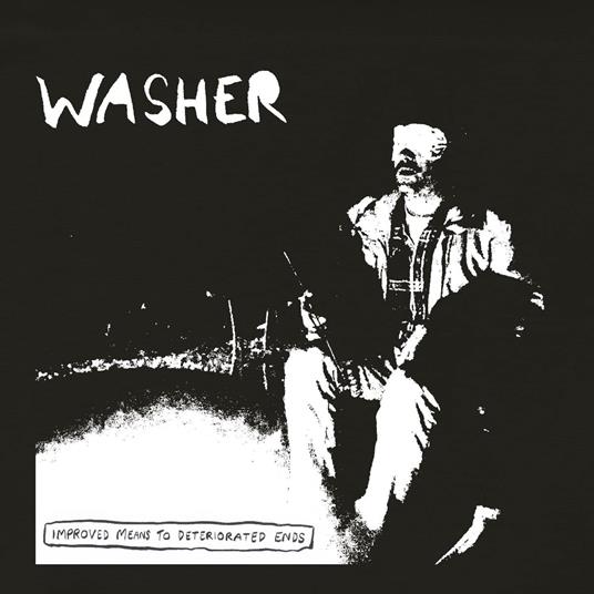 Improved Means To Deteriorated Ends (Coloured Vinyl) - Vinile LP di Washer