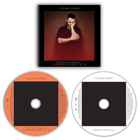 Accetto miracoli. L'esperienza degli altri - CD Audio di Tiziano Ferro - 3