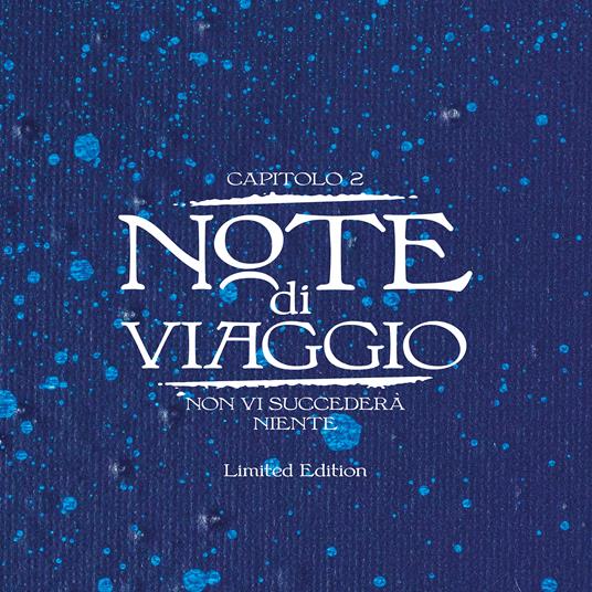 Note di viaggio Capitolo 2. Non vi succederà niente (Deluxe Edition) - CD Audio di Francesco Guccini,Mauro Pagani