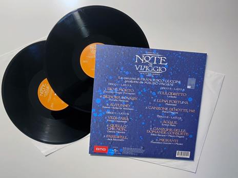 Note di viaggio Capitolo 2. Non vi succederà niente - Vinile LP di Francesco Guccini,Mauro Pagani - 2