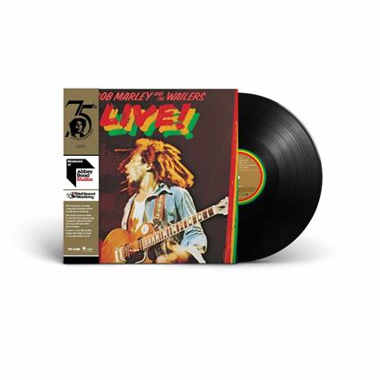 Live! (Half Speed) - Vinile LP di Bob Marley and the Wailers